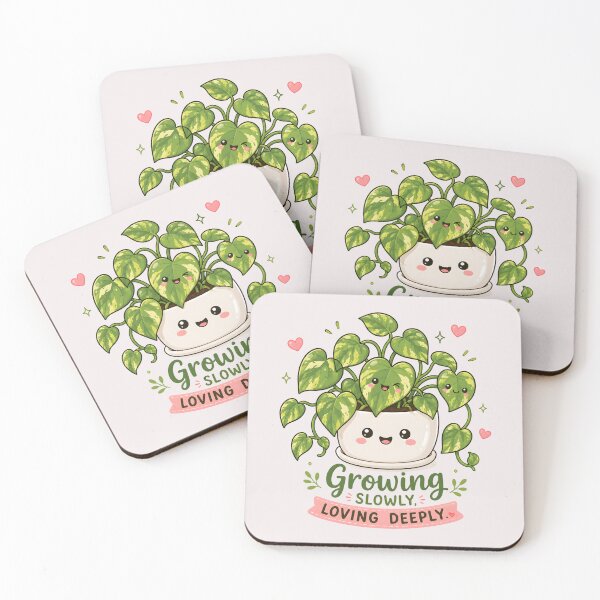 Item preview, Happy Pothos – Growing Slowly | Cute Plant Lover Design designed and sold by Peace-of-mind.