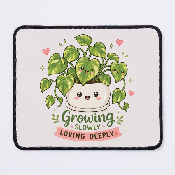 Item preview, Happy Pothos – Growing Slowly | Cute Plant Lover Design designed and sold by Peace-of-mind.