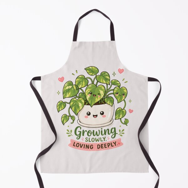 Item preview, Happy Pothos – Growing Slowly | Cute Plant Lover Design designed and sold by Peace-of-mind.