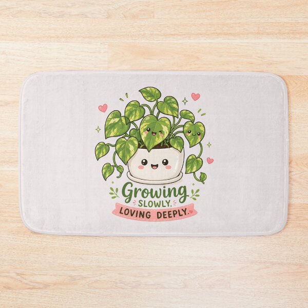 Item preview, Happy Pothos – Growing Slowly | Cute Plant Lover Design designed and sold by Peace-of-mind.