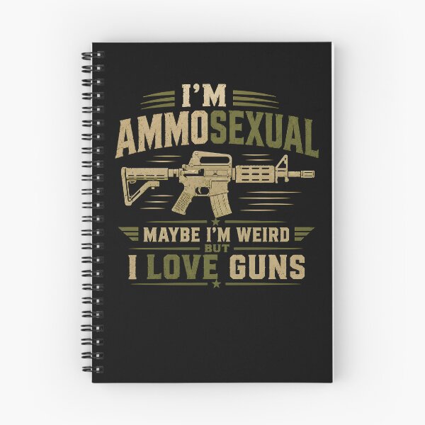 Item preview, I'm Ammosexual Gun Lover Military Fan designed and sold by PixelBlob.