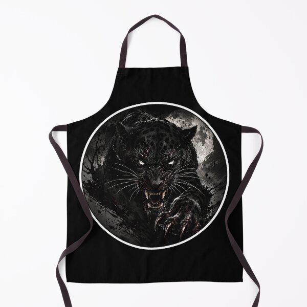 Item preview, Black panther, Angry black panther, Beautiful black panther designed and sold by PatternFly.