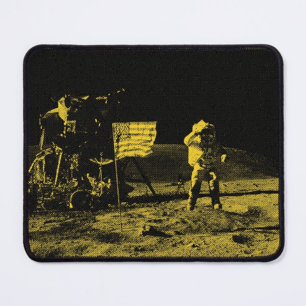 Item preview, Man on the Moon designed and sold by shopnojams.
