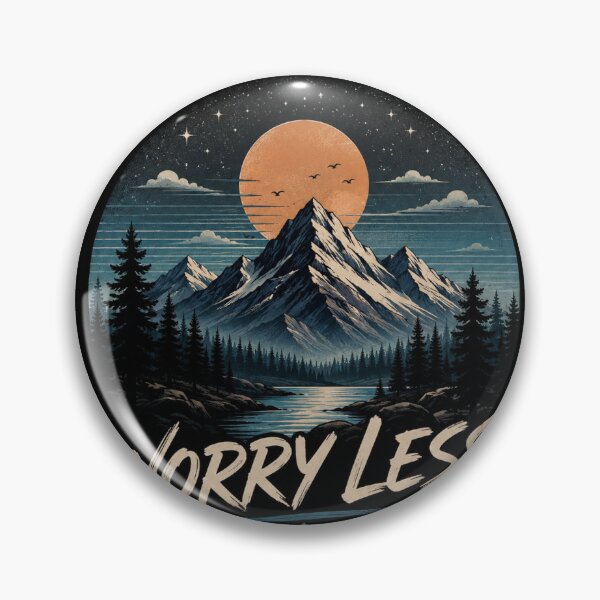Item preview, Explore More Worry Less Adventure Design designed and sold by ranjithselvi.