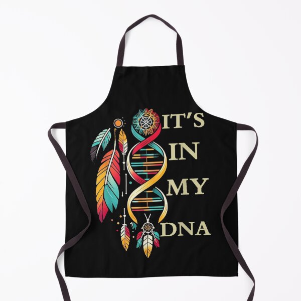 Item preview, Its In My DNA Indigenous Native American Indian Day designed and sold by Gbriel3.