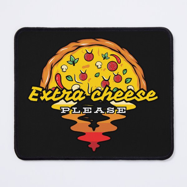 Item preview, Extra Cheese Please - Pizza Lovers designed and sold by Welldoh.