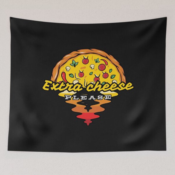 Item preview, Extra Cheese Please - Pizza Lovers designed and sold by Welldoh.