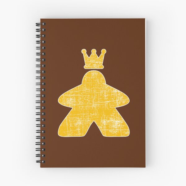Item preview, Board Games - Meeple (Yellow) designed and sold by Sky-99.
