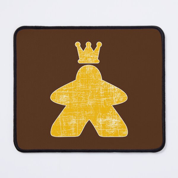 Item preview, Board Games - Meeple (Yellow) designed and sold by Sky-99.