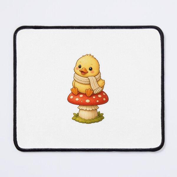 Item preview, Duckling On A Mushroom Stool designed and sold by The-Art-of-D.