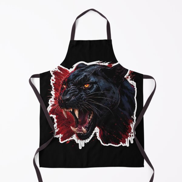 Item preview, Black panther, Angry black panther, Beautiful black panther designed and sold by PatternFly.