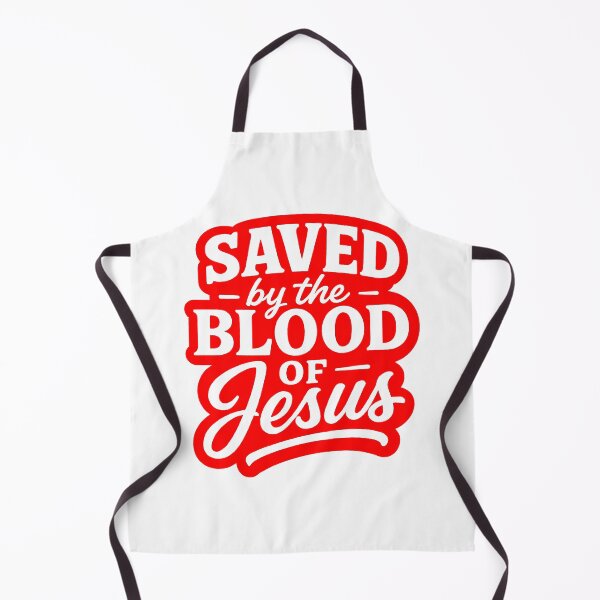 Item preview, Saved By The Blood Of Jesus designed and sold by plushism.