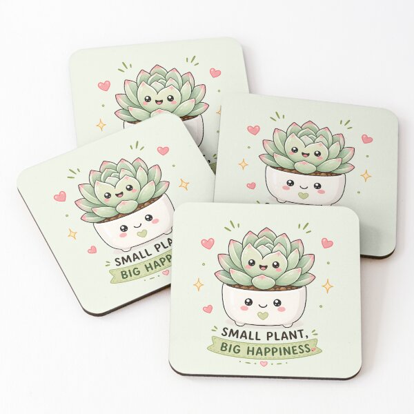 Item preview, Tiny Succulent – Small Plant Big Joy | Cute Plant Art designed and sold by PLANT LOVER'S PARADISE.