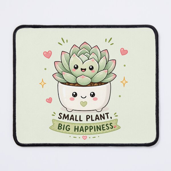 Item preview, Tiny Succulent – Small Plant Big Joy | Cute Plant Art designed and sold by Peace-of-mind.
