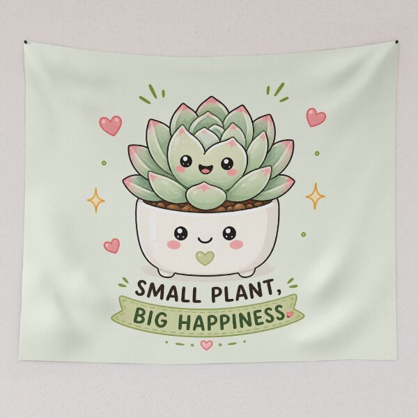 Item preview, Tiny Succulent – Small Plant Big Joy | Cute Plant Art designed and sold by Peace-of-mind.