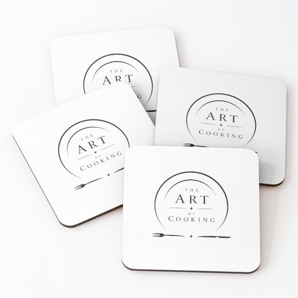 Item preview, The Art of Cooking Minimalist Fork and Knife Design designed and sold by House of Rein.