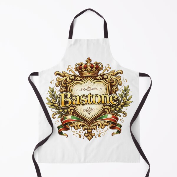 Item preview, Bastone Italian Vintage Emblem Design Poster Artwork designed and sold by medgh7.