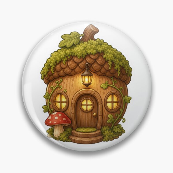 Item preview, Tiny Acorn Moss Cottage designed and sold by The-Art-of-D.