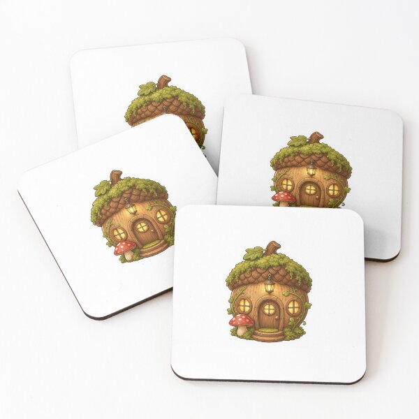 Item preview, Tiny Acorn Moss Cottage designed and sold by The-Art-of-D.