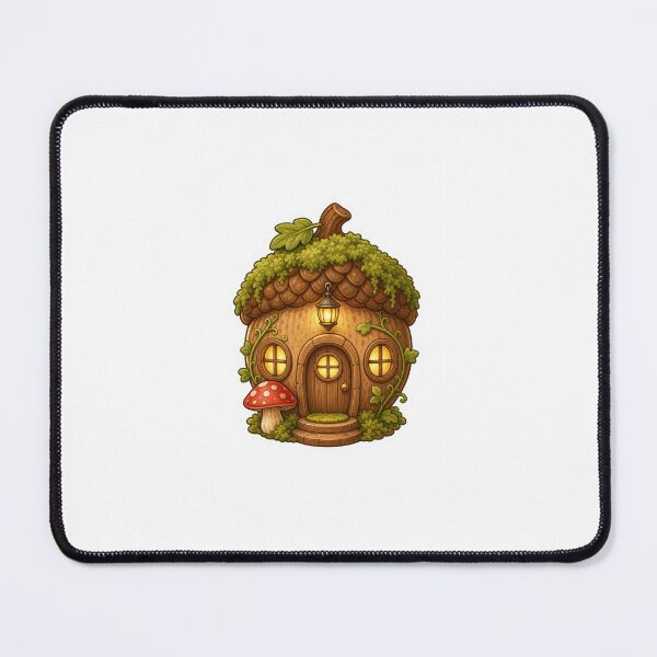 Item preview, Tiny Acorn Moss Cottage designed and sold by The-Art-of-D.