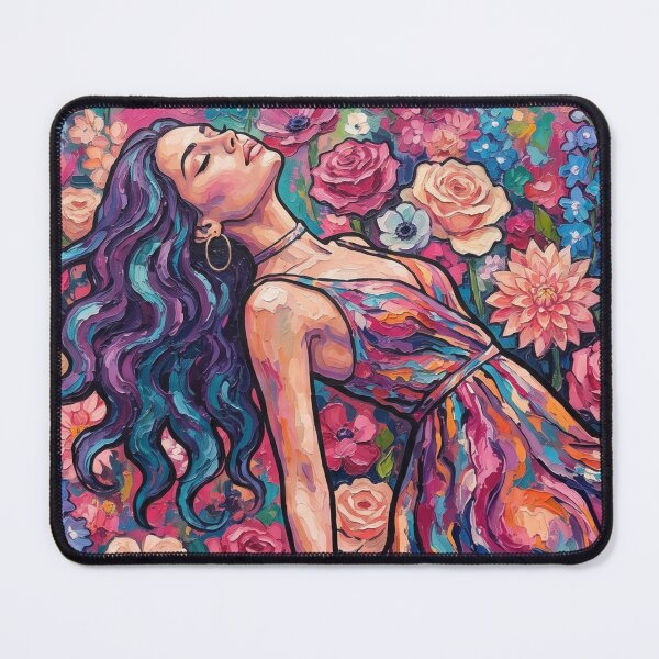 Item preview, Women and Flowers designed and sold by PP&RAINBOW SHOP.