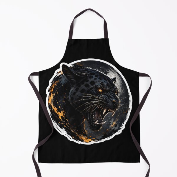 Item preview, Black panther, Angry black panther, Beautiful black panther designed and sold by PatternFly.