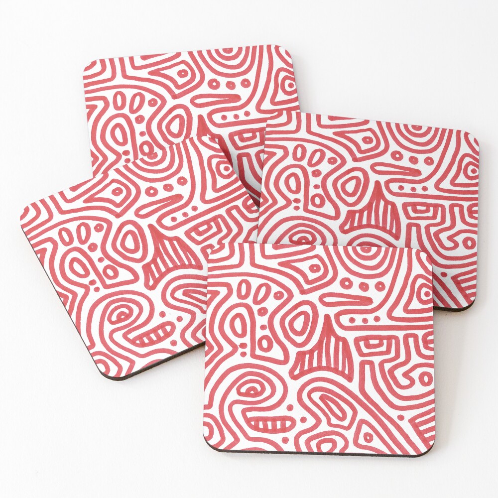 Item preview, Coasters (Set of 4) designed and sold by Siakilis.