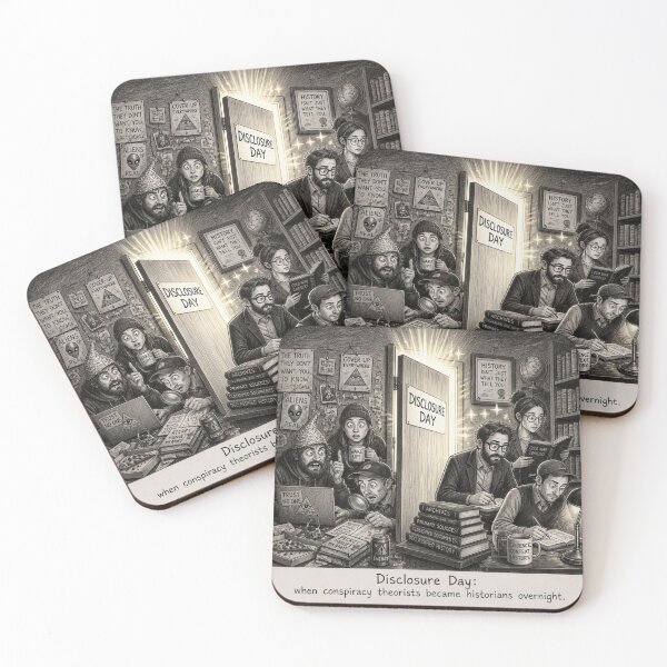 Item preview, Disclosure Day: when conspiracy theorists became historians overnight. designed and sold by CinemaChronik.