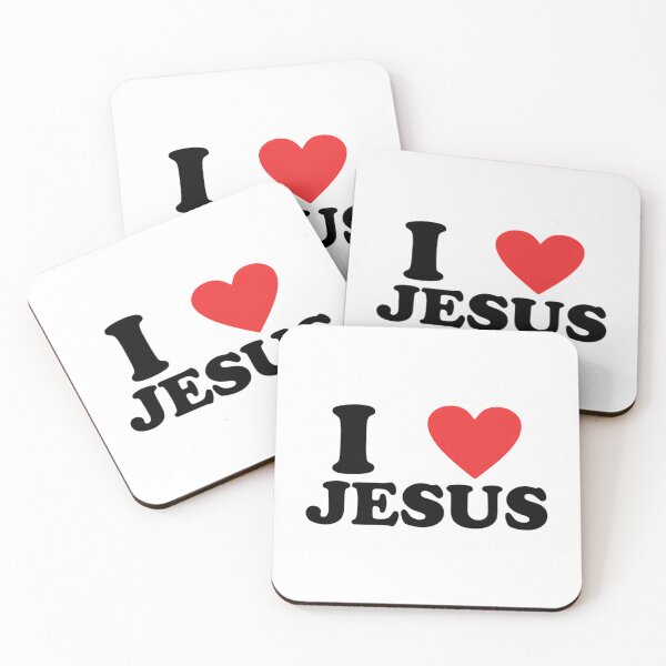 Item preview, I Love Jesus designed and sold by prandre.