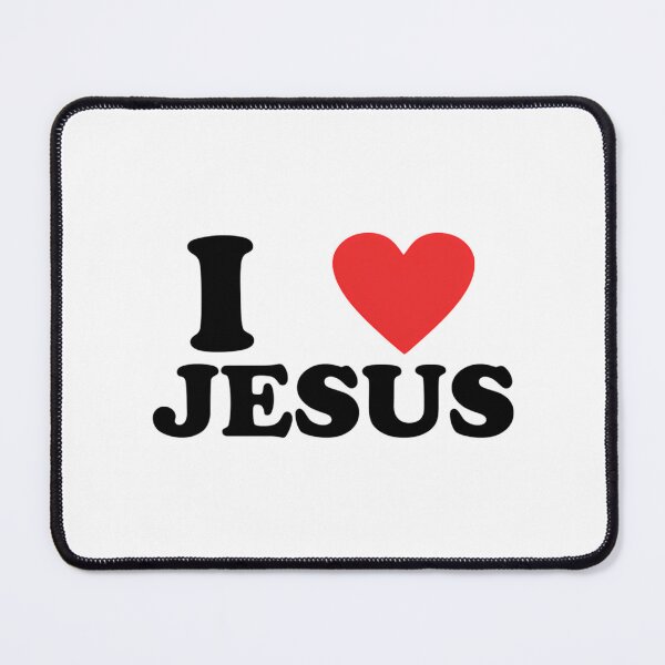 Item preview, I Love Jesus designed and sold by prandre.