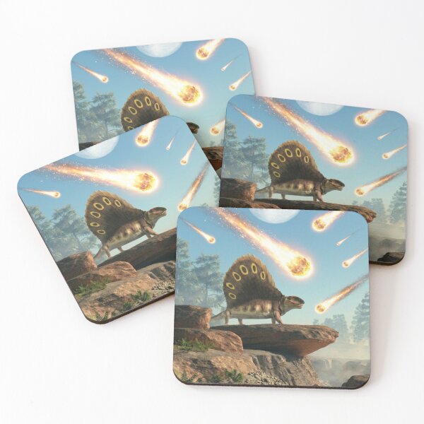 Item preview, Meteor Shower Dimetrodon designed and sold by Meteor Mercher Shop.