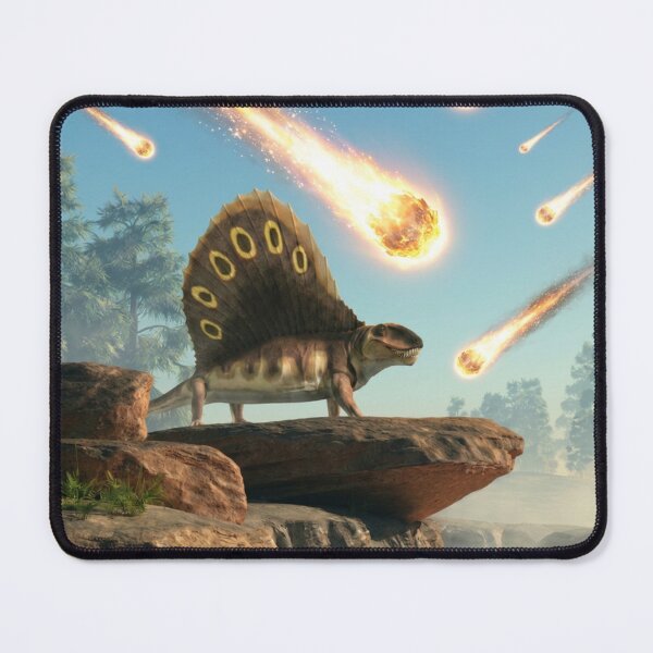 Item preview, Meteor Shower Dimetrodon designed and sold by Meteor Mercher Shop.