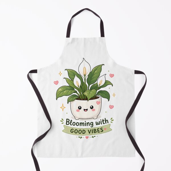 Item preview, Peace Lily – Blooming with Good Vibes | Cute Plant Gift designed and sold by Peace-of-mind.