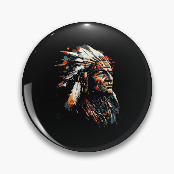 Item preview, Indian Chief Native American Feather Headdress Chief  designed and sold by Gbriel3.