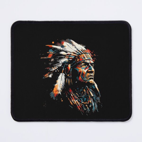 Item preview, Indian Chief Native American Feather Headdress Chief designed and sold by Gbriel3.