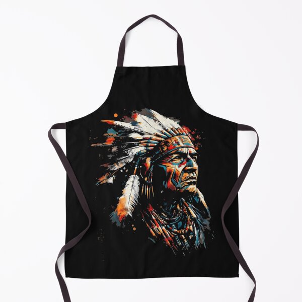 Item preview, Indian Chief Native American Feather Headdress Chief designed and sold by Gbriel3.