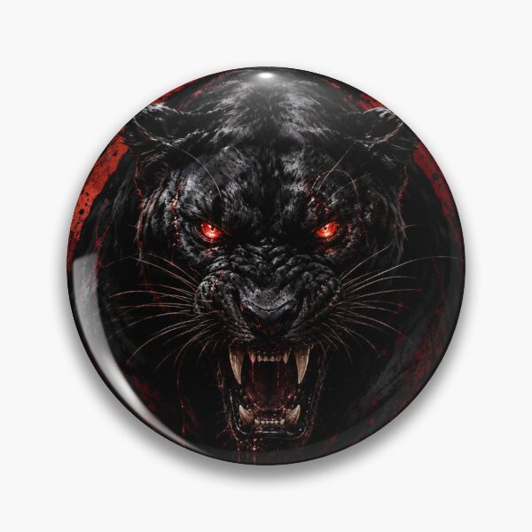 Artikelvorschau, Schwarzer Panther, Wütender schwarzer Panther, Schöner schwarzer Panther entworfen und verkauft von PatternFly.