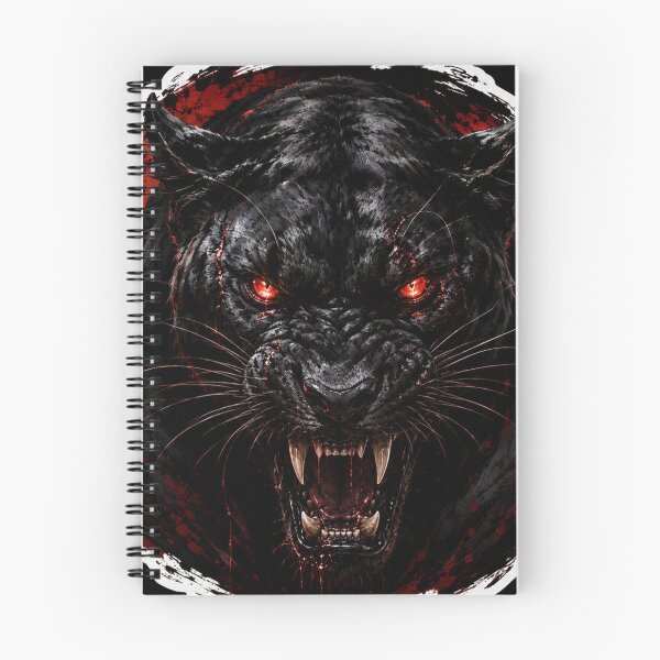 Item preview, Black panther, Angry black panther, Beautiful black panther designed and sold by PatternFly.