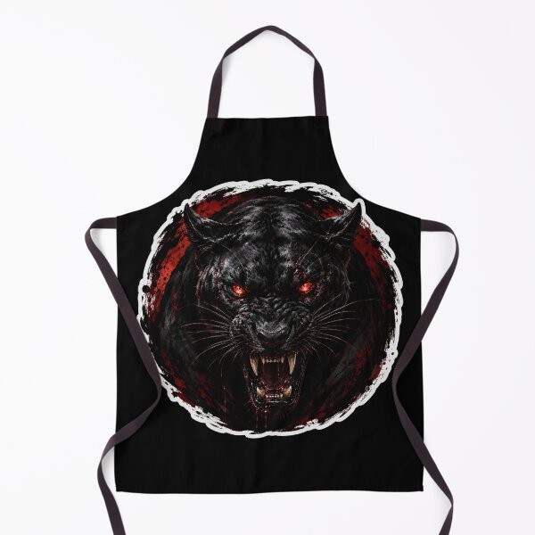 Item preview, Black panther, Angry black panther, Beautiful black panther designed and sold by PatternFly.