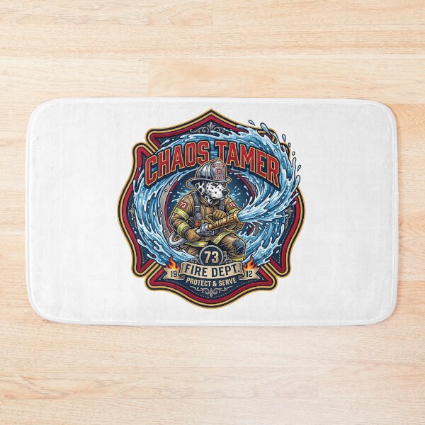 Item preview, Dalmatian Firefighter Chaos Tamer First Responder Appreciation Gift Shirt designed and sold by Osmose-Studio ⭐⭐⭐⭐⭐.