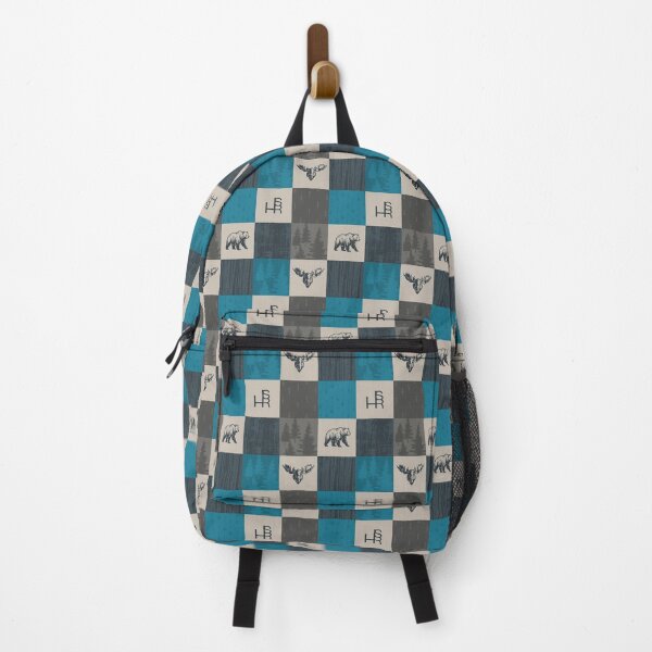 Item preview, Hinckley Scout Ranch Patchwork - Teal designed and sold by tjdayley.