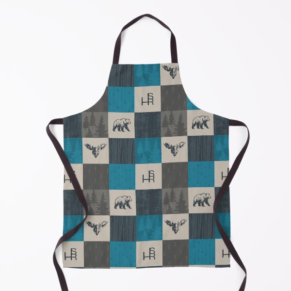 Item preview, Hinckley Scout Ranch Patchwork - Teal designed and sold by tjdayley.