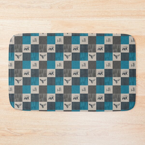 Item preview, Hinckley Scout Ranch Patchwork - Teal designed and sold by tjdayley.