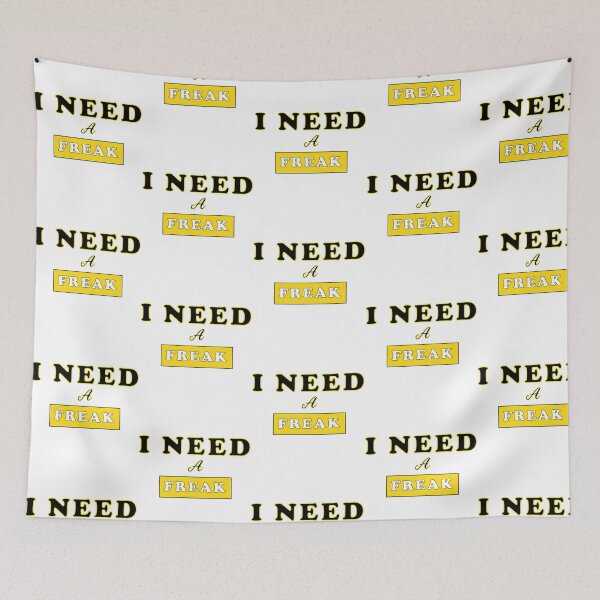 Item preview, I Need Freak designed and sold by prandre.
