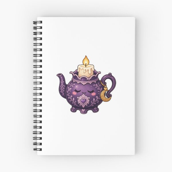 Item preview, Cute Gothic Teapot Candle designed and sold by The-Art-of-D.