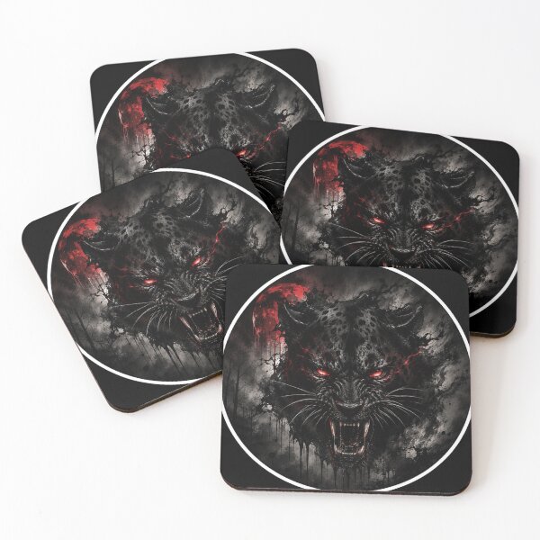 Item preview, Black panther, Angry black panther, Beautiful black panther designed and sold by PatternFly.