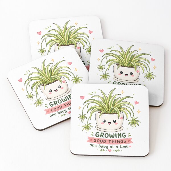 Item preview, Spider Plant – Growing Good Things | Cute Houseplant designed and sold by Peace-of-mind.