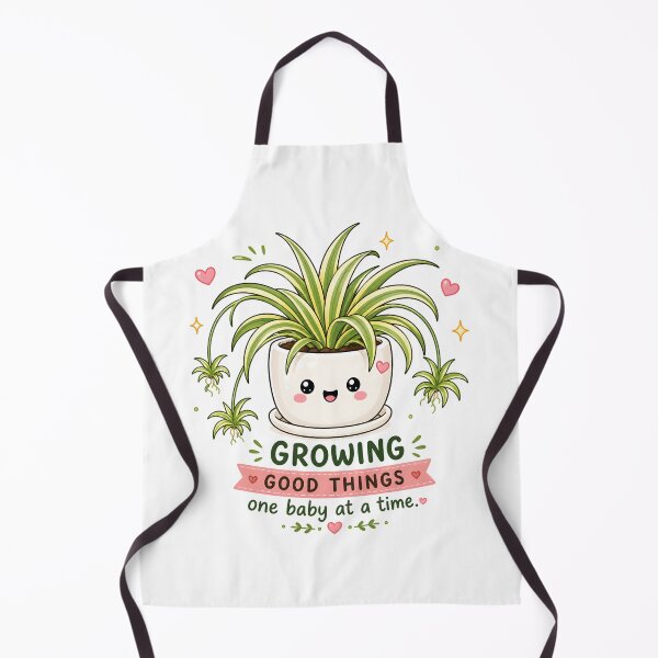 Item preview, Spider Plant – Growing Good Things | Cute Houseplant designed and sold by Peace-of-mind.