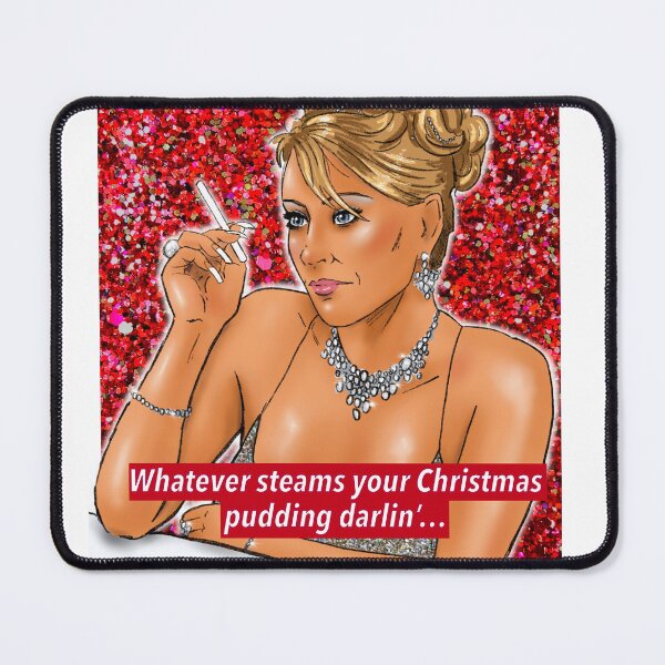 Item preview, Christmas Tanya Turner Footballers Wives - MartynDesigns original designed and sold by Martyndesigns.