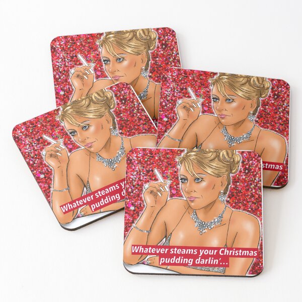 Item preview, Christmas Tanya Turner Footballers Wives - MartynDesigns original designed and sold by Martyndesigns.